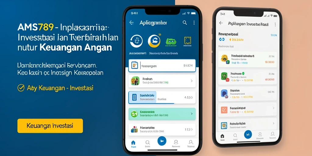 Tampilan antarmuka aplikasi AMS789 yang modern dan fungsional.