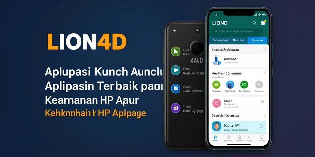 Tampilan antarmuka LION4D yang sederhana dan fungsional.