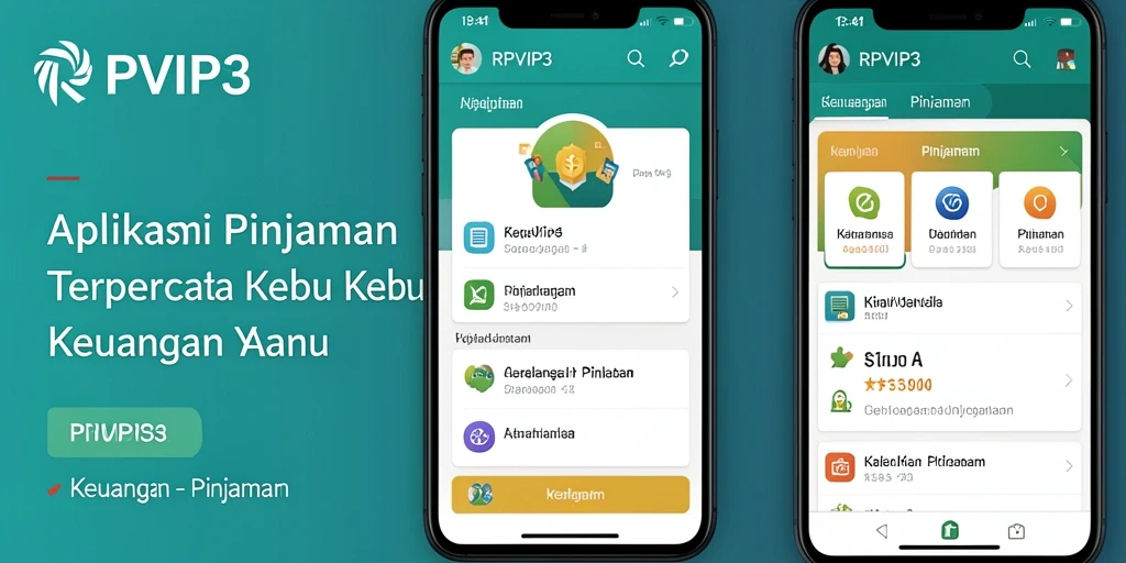 Tampilan antarmuka RPVIP3 yang sederhana dan mudah digunakan.
