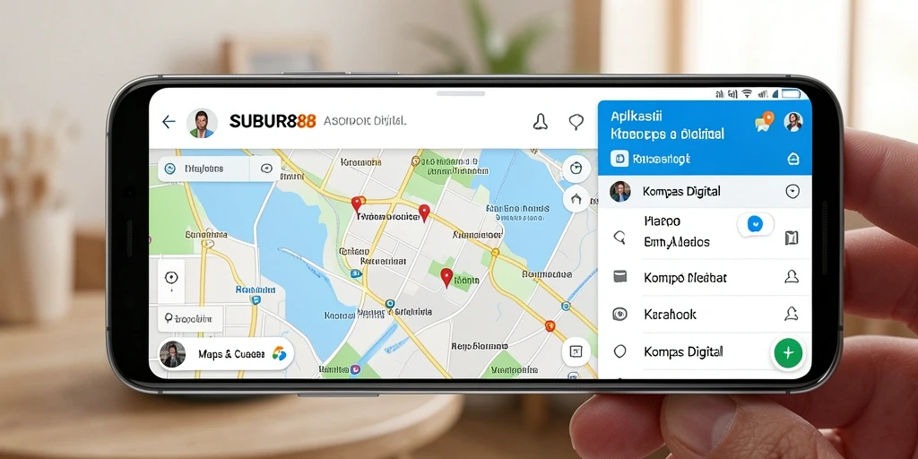 Tampilan antarmuka utama SUBUR88 yang user-friendly dan fungsional.