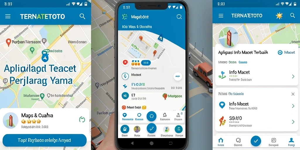 Antarmuka aplikasi TERNATETOTO yang informatif dan mudah digunakan.