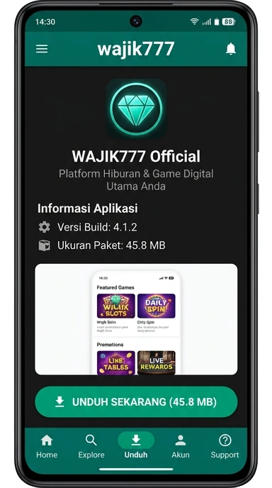 Panduan Unduh dan Instal APK wajik777 untuk Android